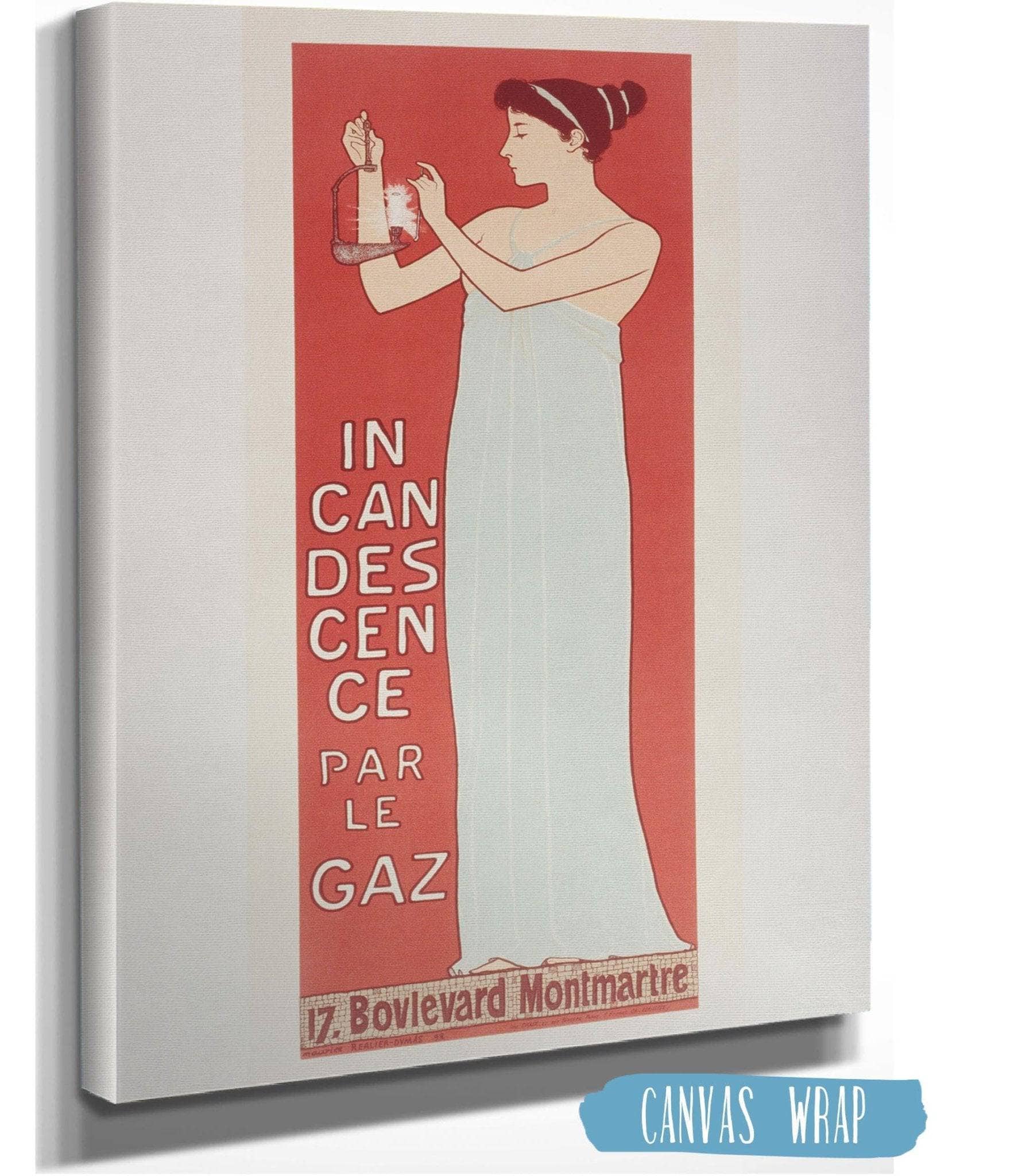 L'Incandescence par le Gaz