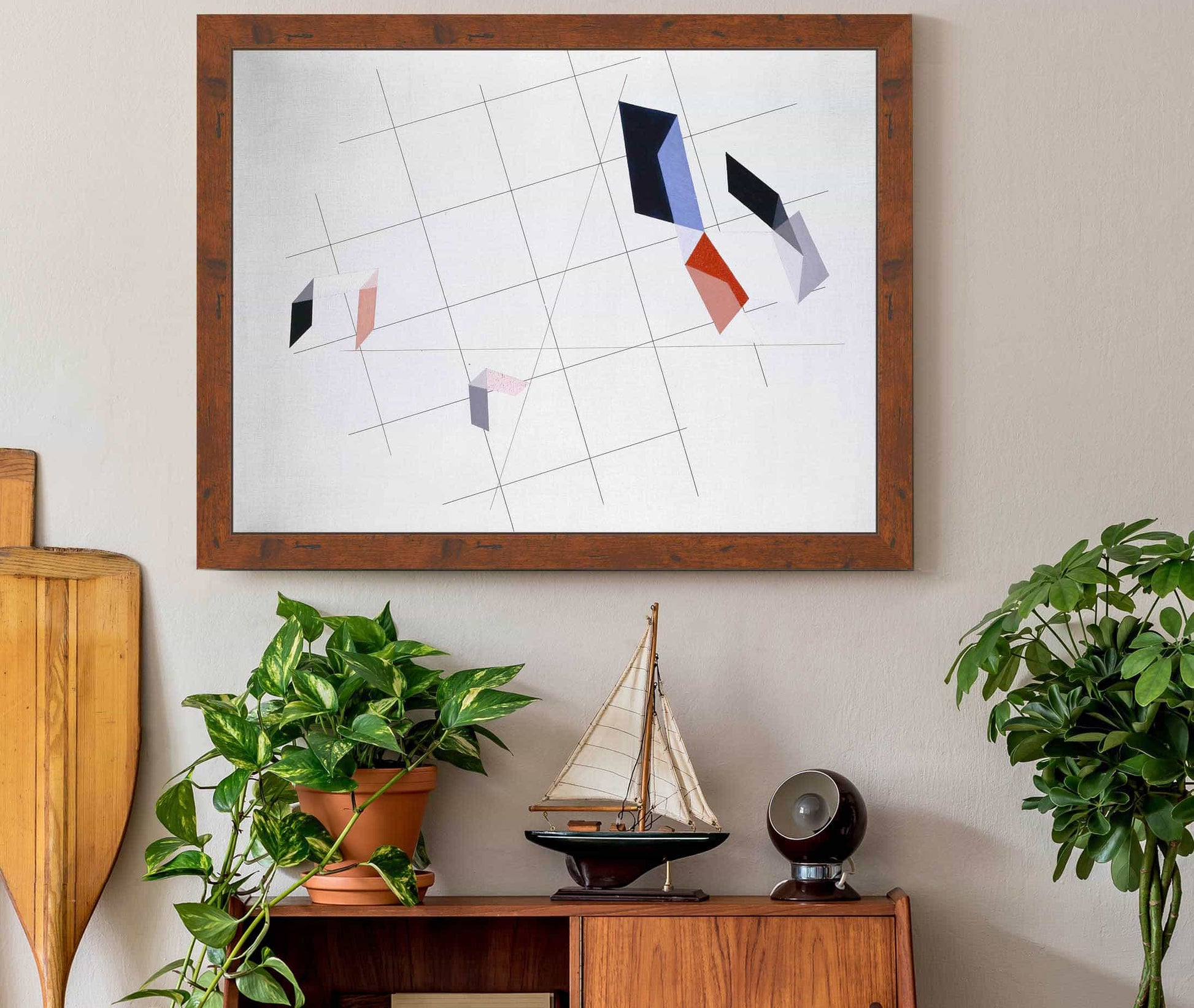 L Iv by Laszlo Moholy Nagy
