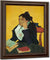 L'arlesienne Madame Ginoux With Books By Vincent Van Gogh