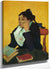L'arlesienne Madame Ginoux With Books By Vincent Van Gogh