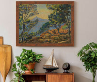 La Baie Dagay Et Le Semaphore by Armand Guillaumin