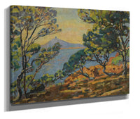 La Baie Dagay Et Le Semaphore by Armand Guillaumin