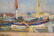 La Barque by Henri Martin