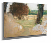 La Barriere Blanche Aux Clayes by Edouard Vuillard