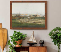 La Battaille De Champigny by Jean Baptiste Edouard Detaille