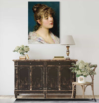 La Bella Veneziana by Eugen Von Blaas