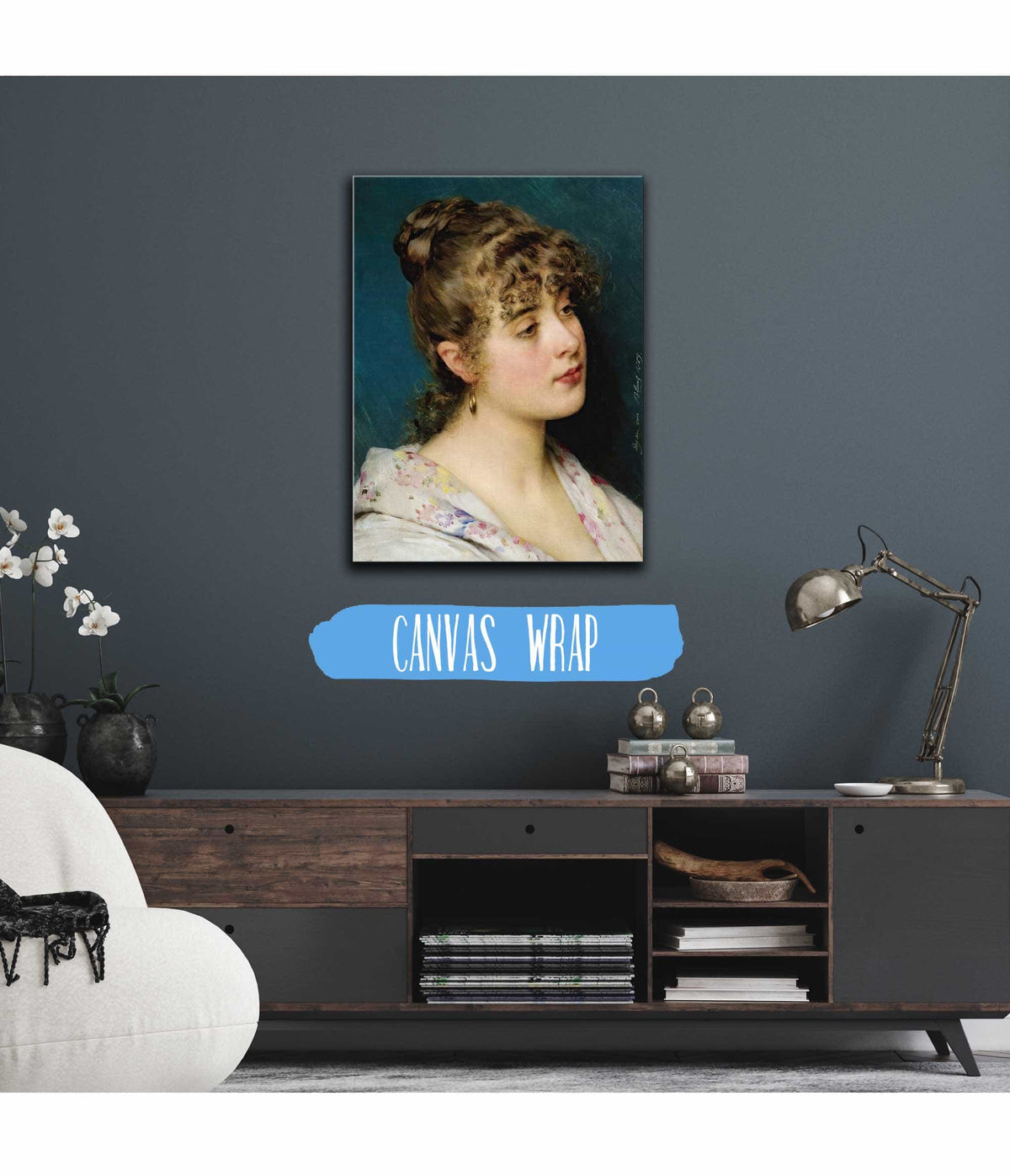 La Bella Veneziana by Eugen Von Blaas