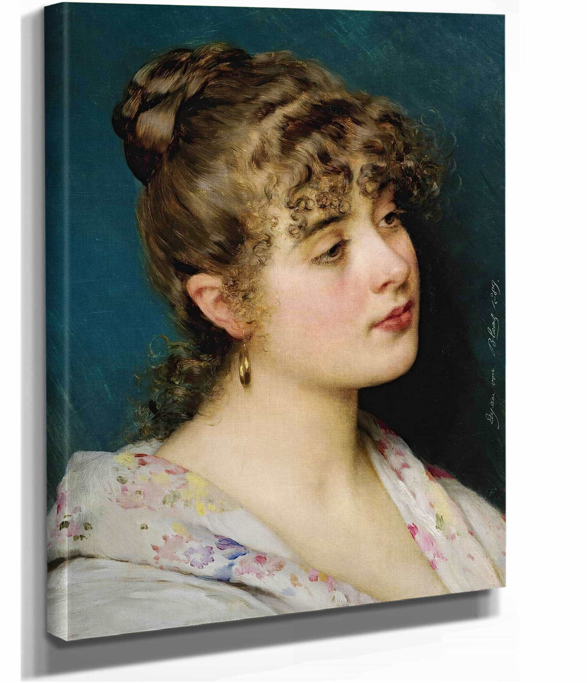 La Bella Veneziana by Eugen Von Blaas