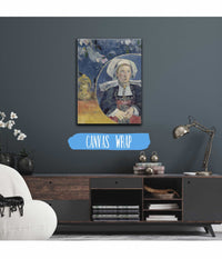 La Belle Angele by Paul Gauguin