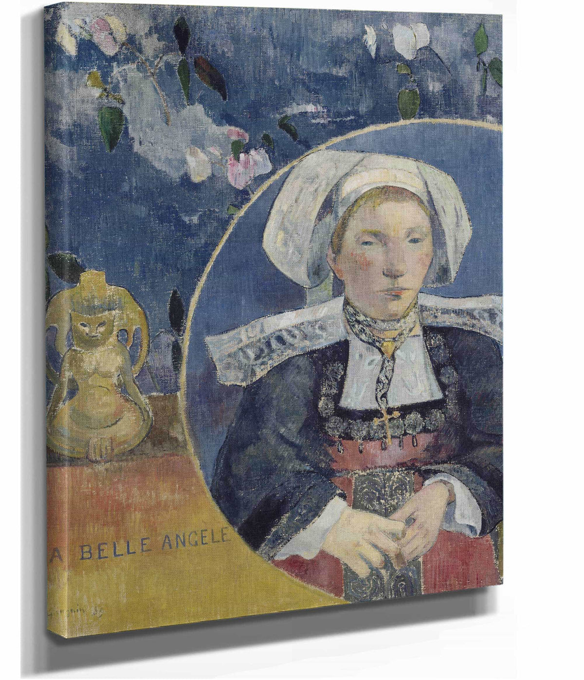 La Belle Angele by Paul Gauguin