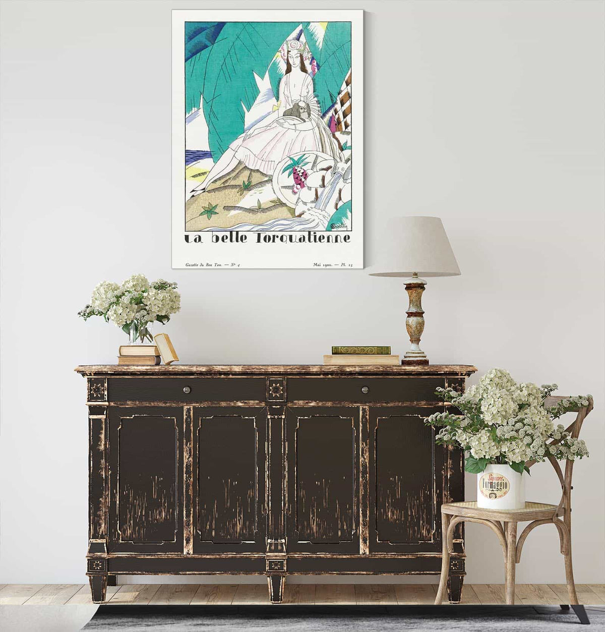 La Belle Torquatienne by Charles Martin