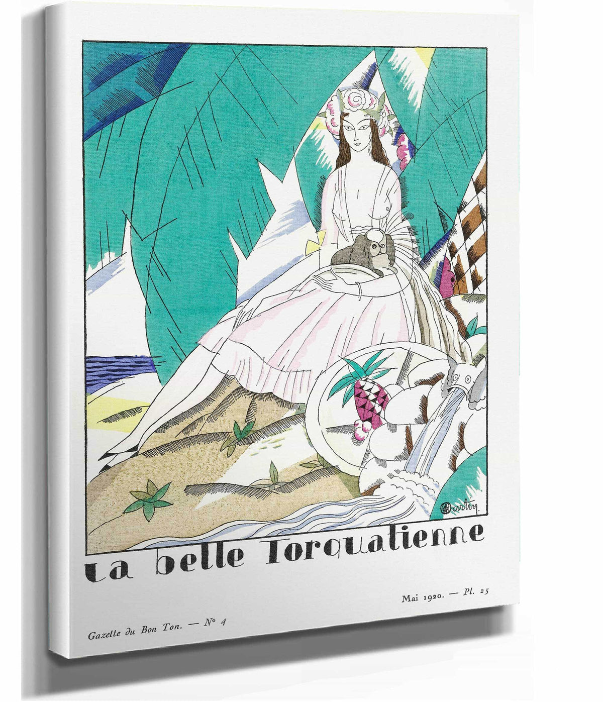 La Belle Torquatienne by Charles Martin