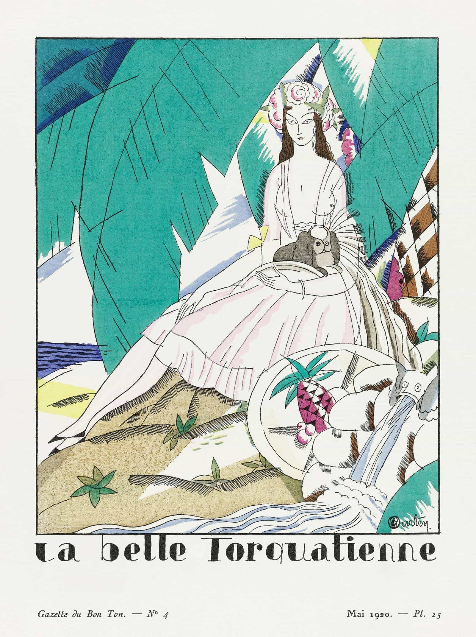 La Belle Torquatienne by Charles Martin