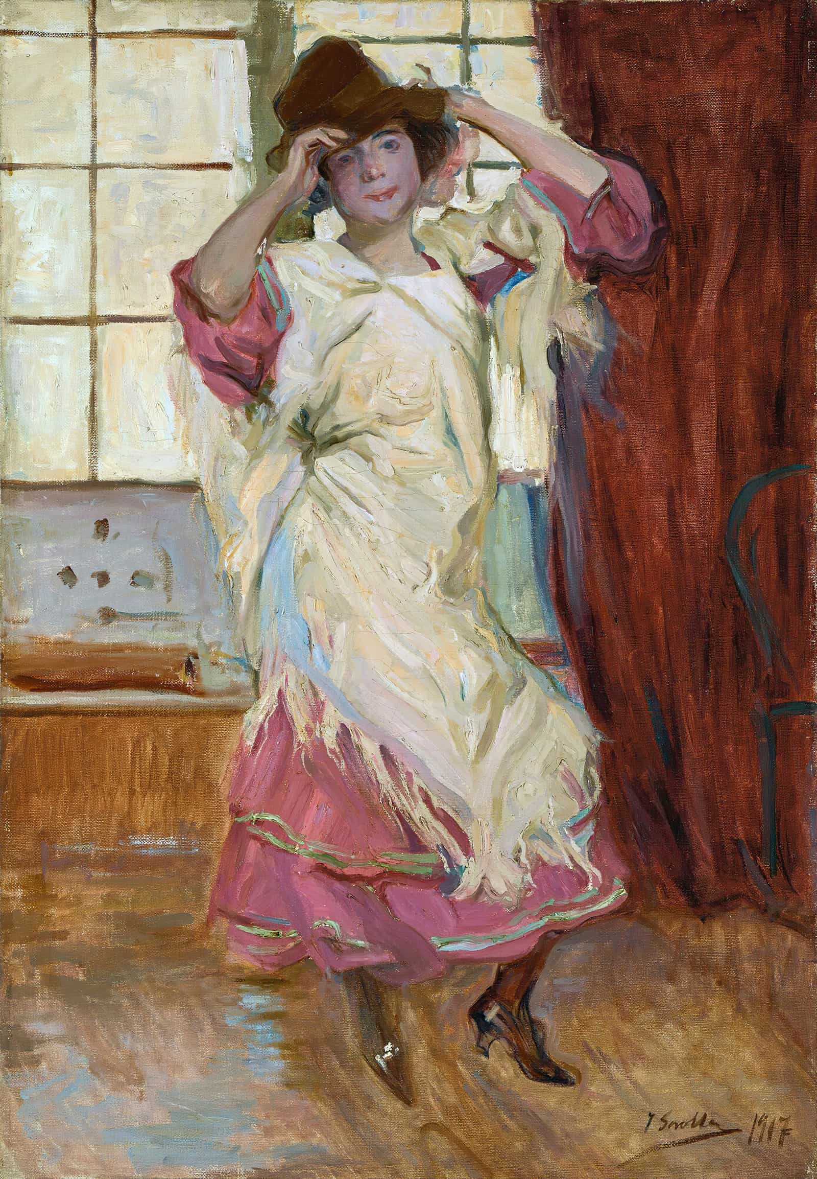 La Bilbainita by Joaquin Sorolla