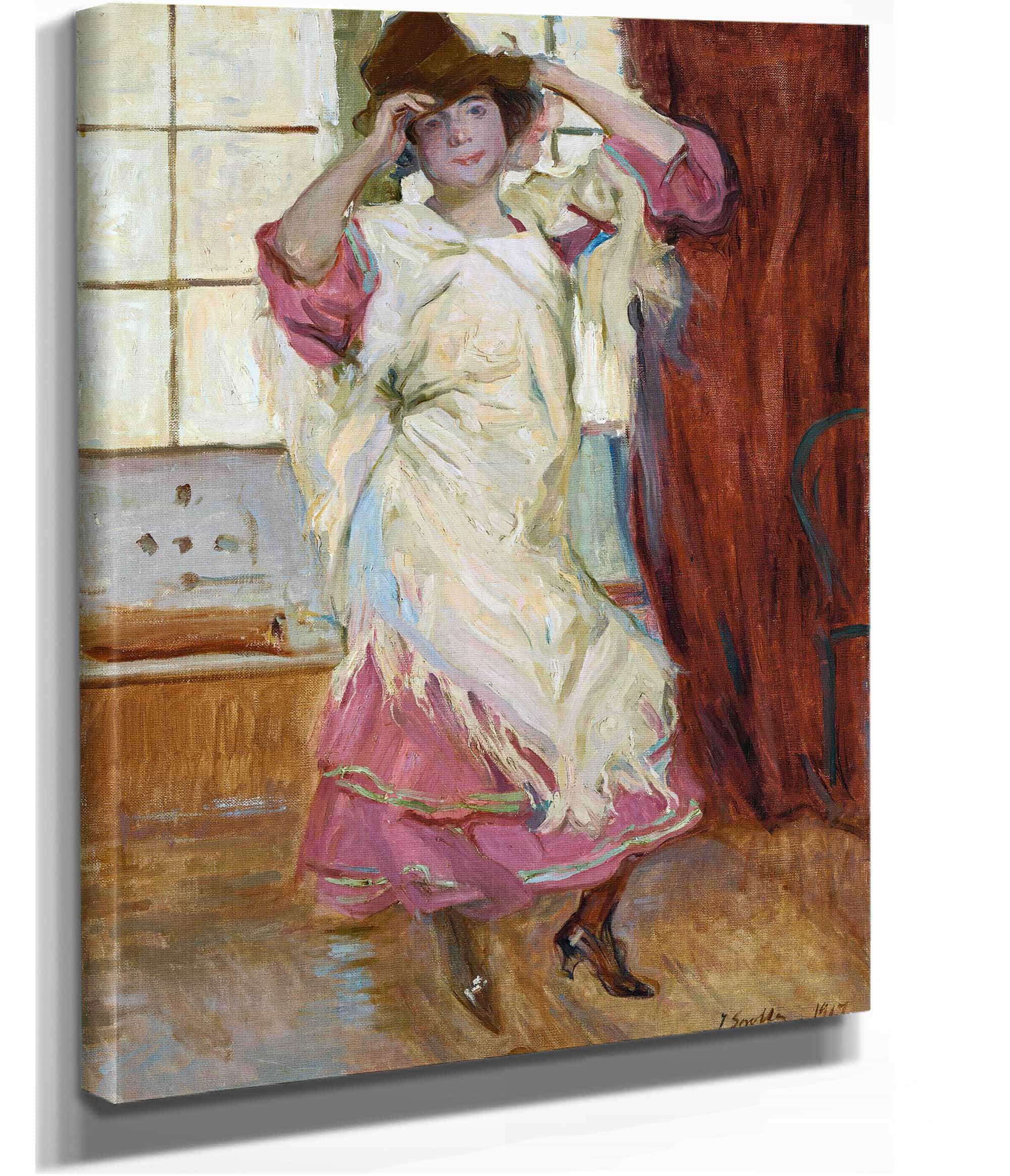 La Bilbainita by Joaquin Sorolla