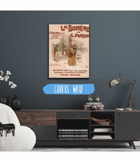 La Boheme by Adolfo Hohenstein