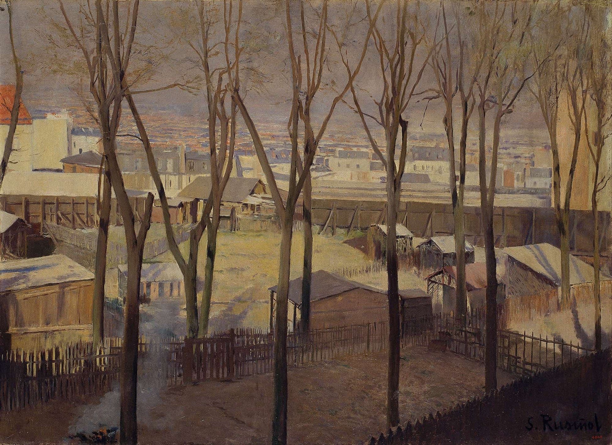 La Butte by Santiago Rusinol