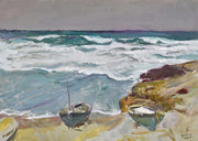 La Caleta Malaga La Caleta Beach Malaga by Joaquin Sorolla