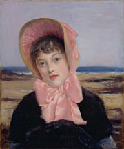 La Capeline Rose by Jacques Emile Blanche