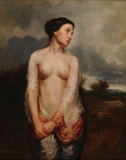 La Captive  by Theodore Chasseriau
