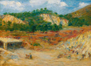 La Carriere by Maximilien Luce