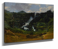 La Cascade De Terni by Jean Baptiste Camille Corot