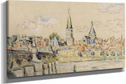 La Charite Sur Loire by Paul Signac