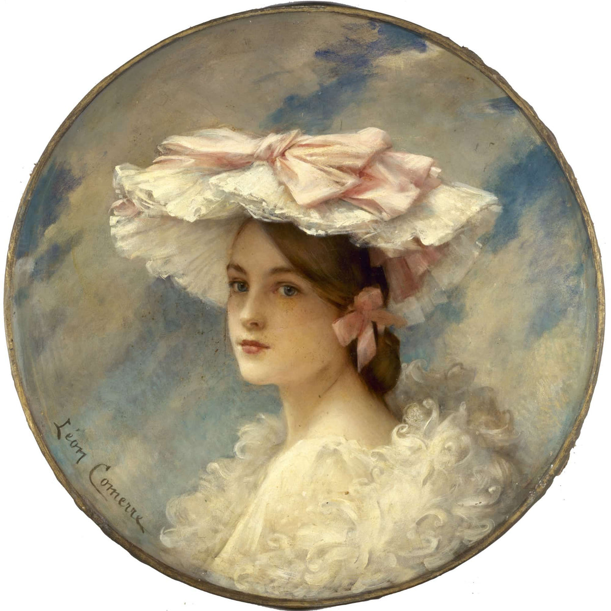 La Charlotte Dalphonsine by Leon Francois Comerre