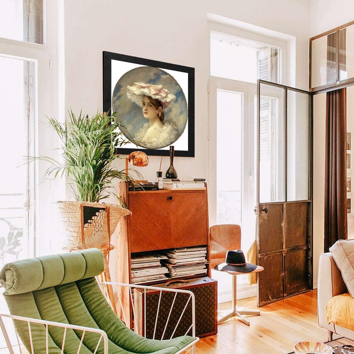 La Charlotte Dalphonsine by Leon Francois Comerre