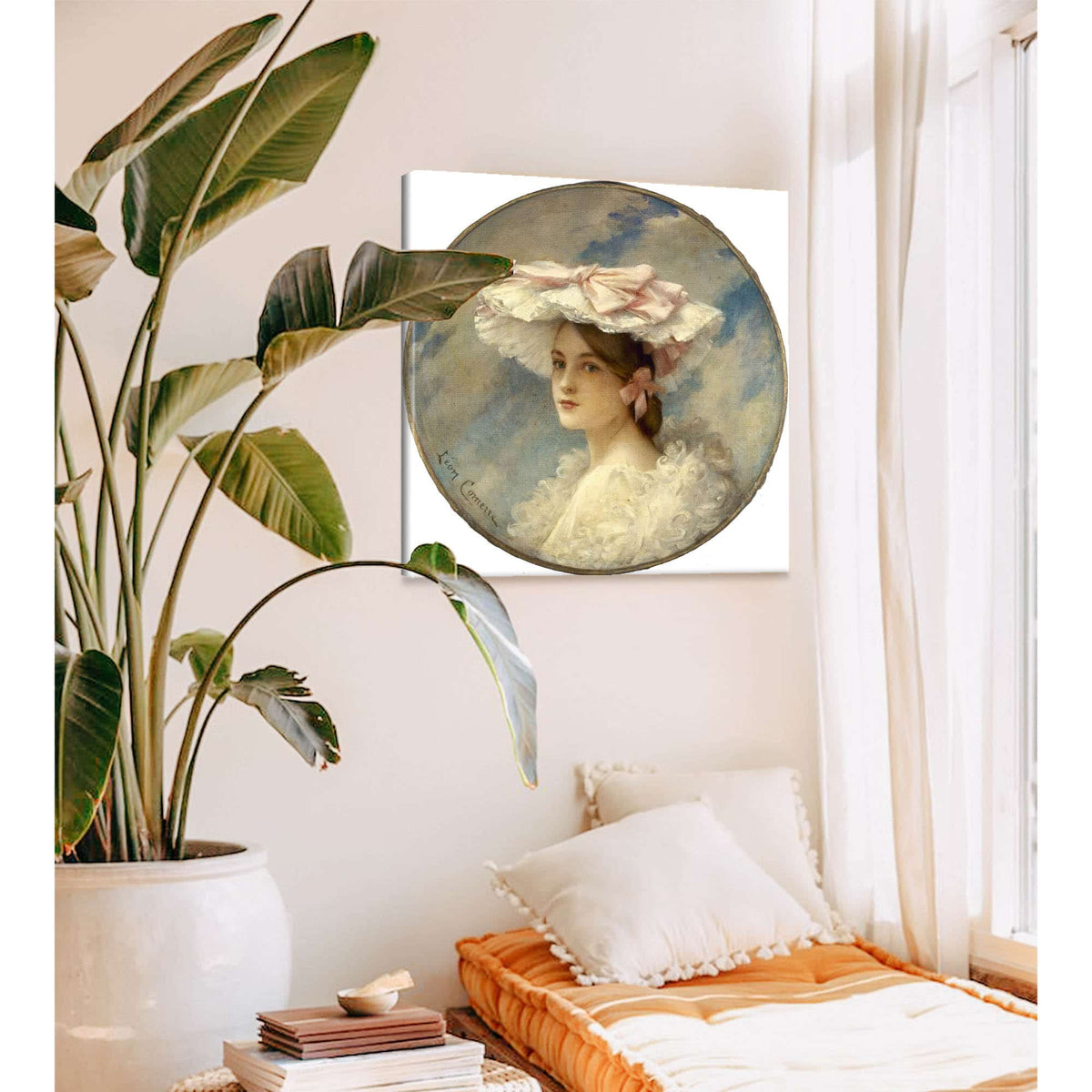 La Charlotte Dalphonsine by Leon Francois Comerre