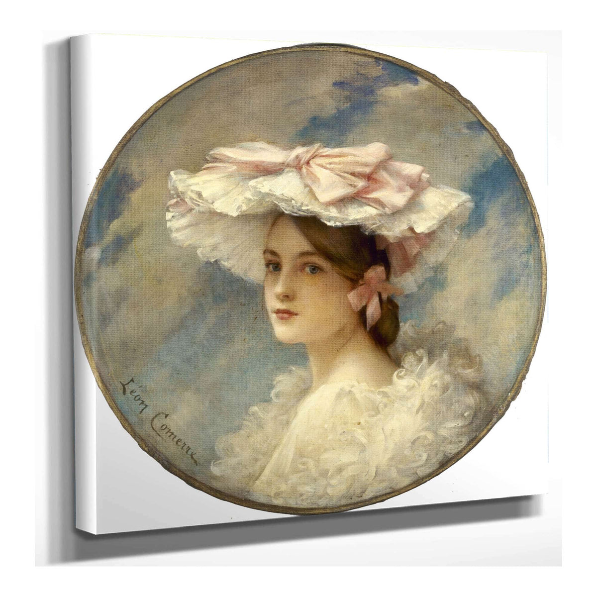 La Charlotte Dalphonsine by Leon Francois Comerre