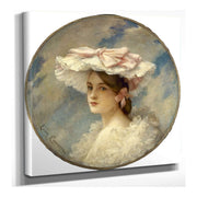 La Charlotte Dalphonsine by Leon Francois Comerre