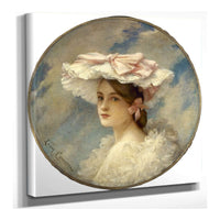 La Charlotte Dalphonsine by Leon Francois Comerre