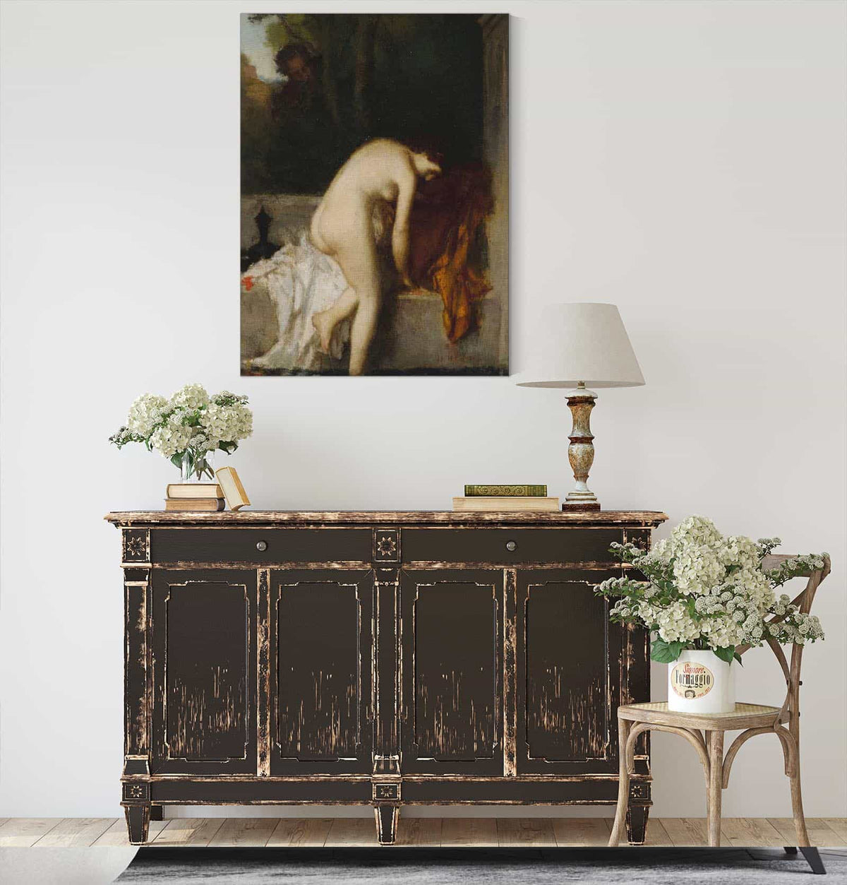 La Chaste Suzanne Esquisse by Jean Jacques Henner