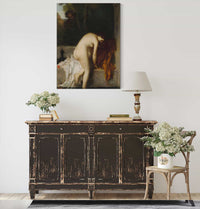 La Chaste Suzanne Esquisse by Jean Jacques Henner