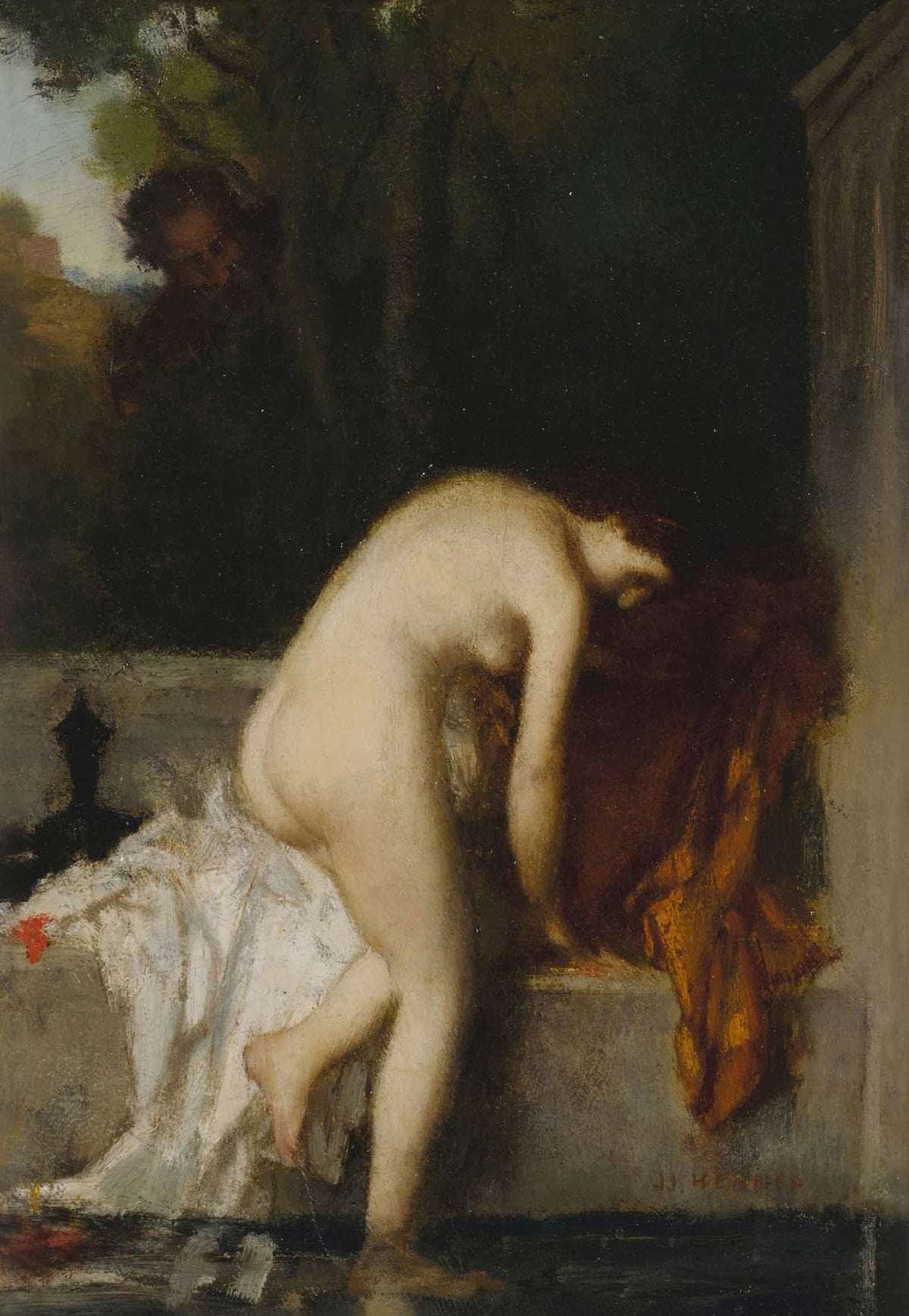 La Chaste Suzanne Esquisse by Jean Jacques Henner