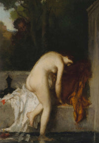 La Chaste Suzanne Esquisse by Jean Jacques Henner
