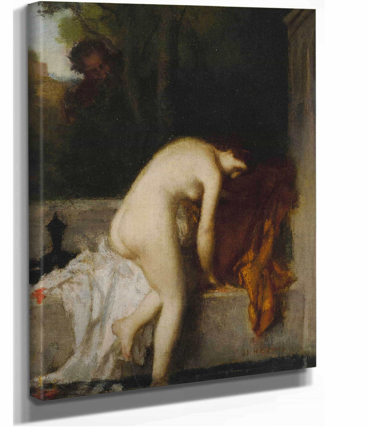 La Chaste Suzanne Esquisse by Jean Jacques Henner