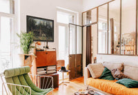 La Chaumiere Aux Sureaux Normandie by Jean Baptiste Camille Corot