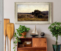 La Chaumiere by Felix Ziem