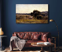 La Chaumiere by Felix Ziem