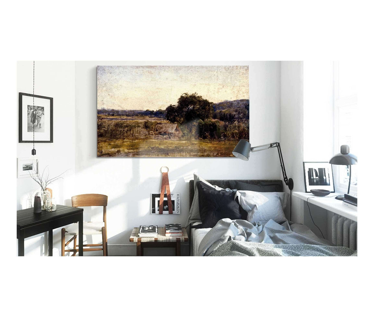 La Chaumiere by Felix Ziem