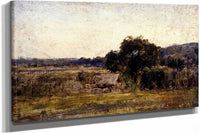 La Chaumiere by Felix Ziem