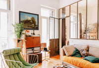 La Chaumiere by Felix Ziem