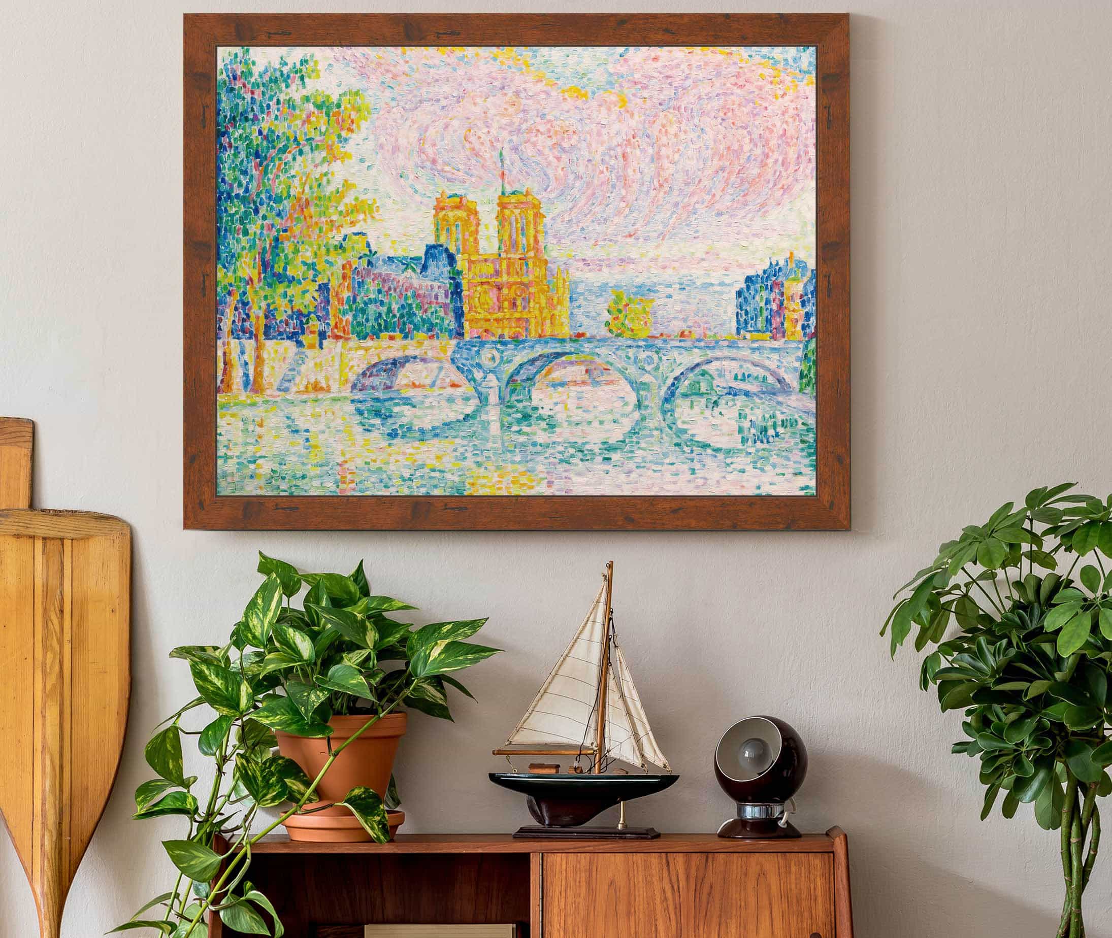 La Cite Paris by Paul Signac