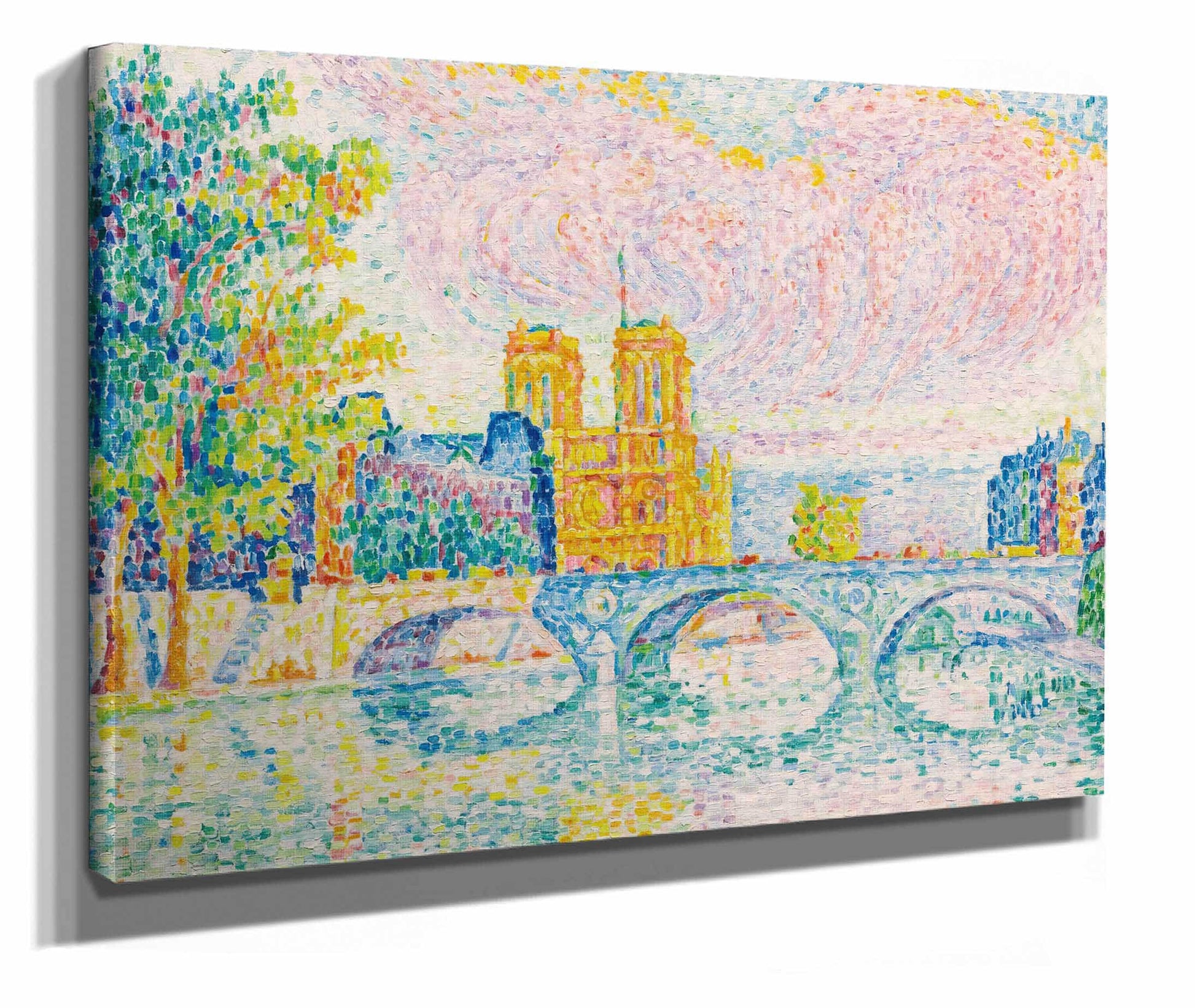 La Cite Paris by Paul Signac