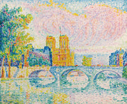 La Cite Paris by Paul Signac