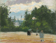 La Clairiere by Camille Pissarro