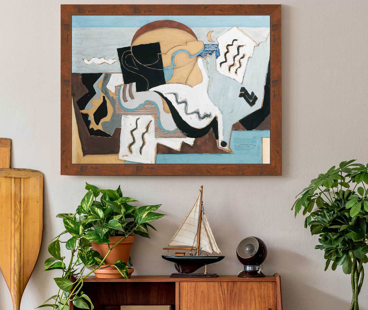 La Colombe Poignardee by Louis Marcoussis