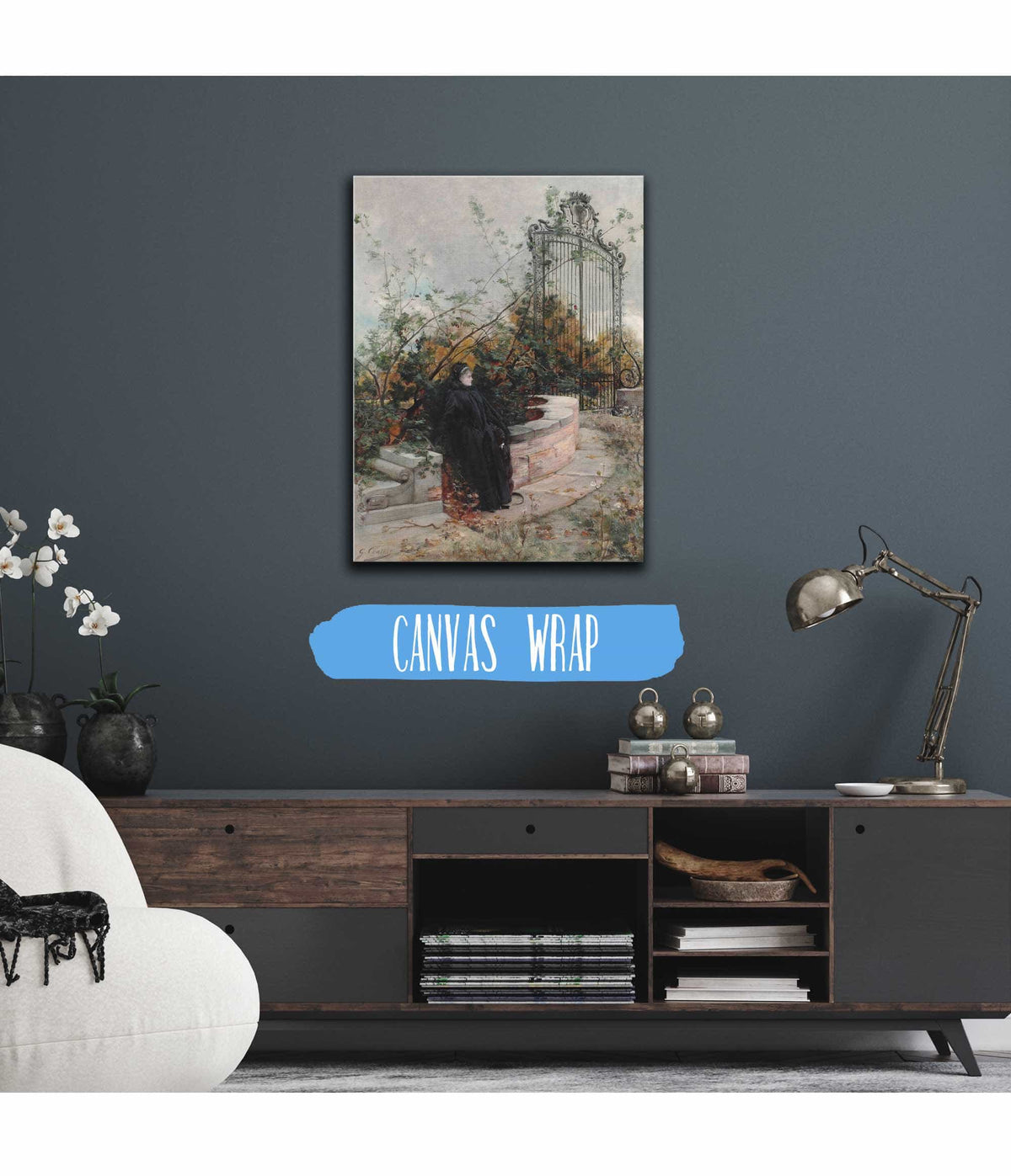 La Comtesse De Castiglione by Georges Jules Victor Clairin